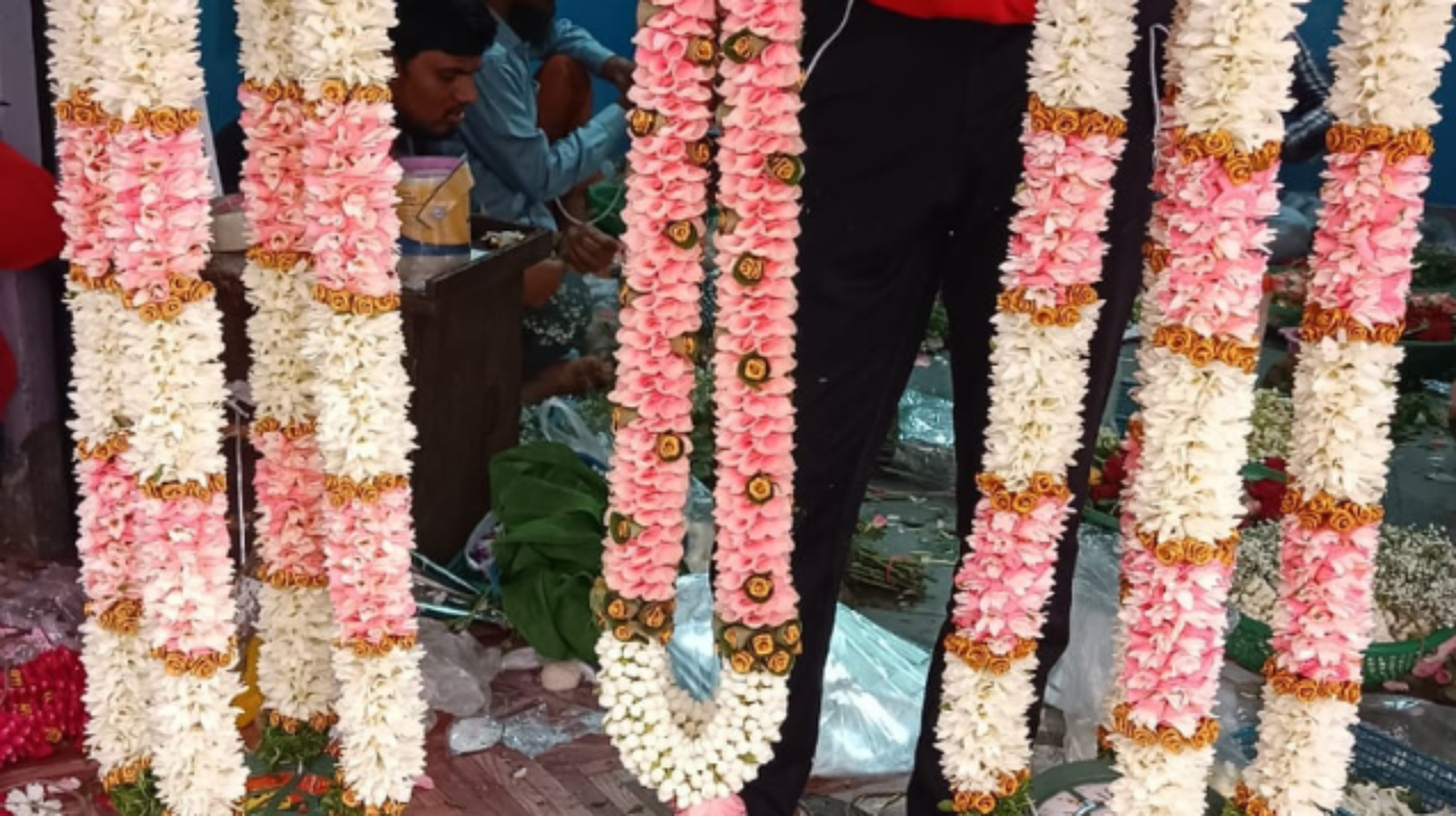 Wedding Garlands in Hyderabad